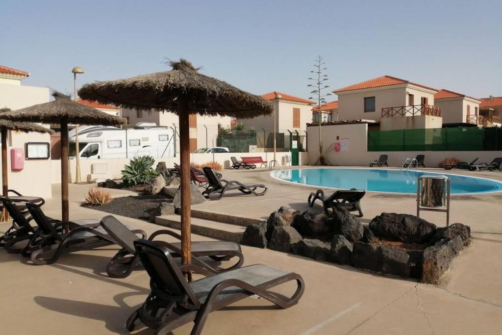 Fuertedreams Villa La Oliva Eksteriør bilde